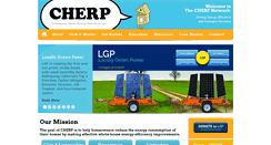 Desktop Screenshot of cherp.net