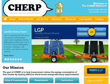 Tablet Screenshot of cherp.net
